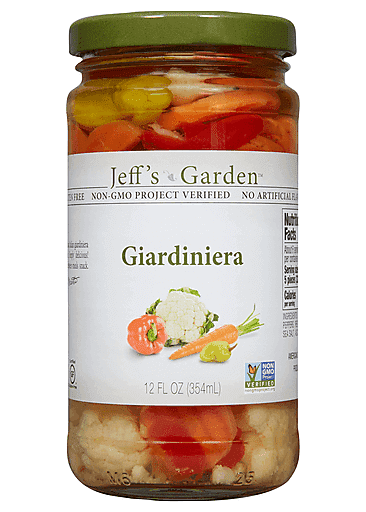 JEFF'S GARDEN Giardiniera