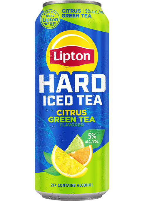 LIPTON Citrus Hard Green Tea