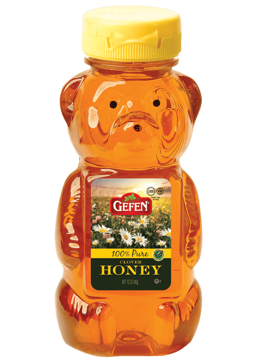 GEFEN Honey Bear 100% Clover Honey