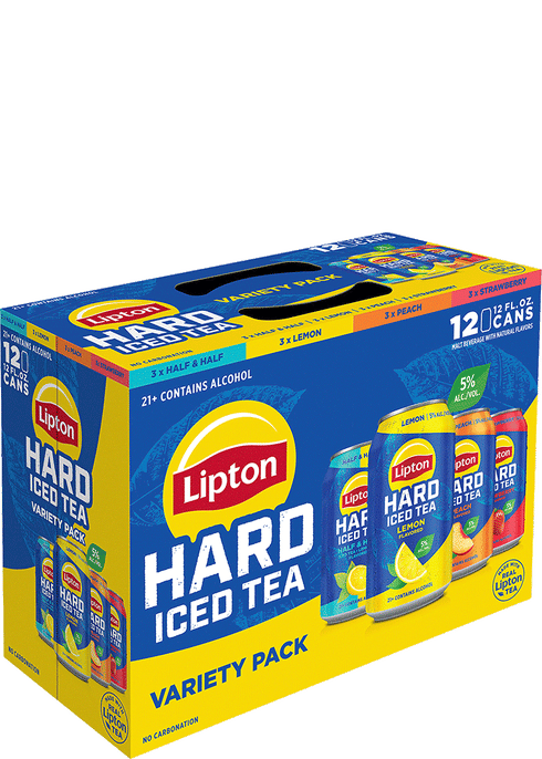 LIPTON Citrus Hard Green Tea 12 Pack
