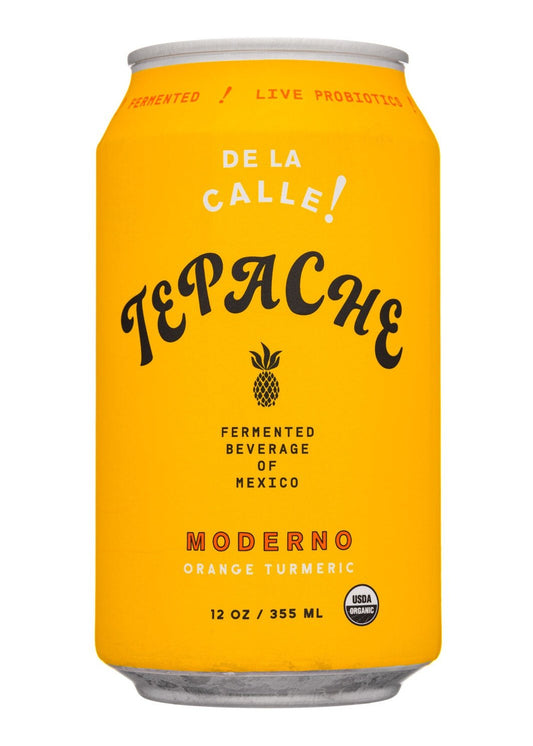 DE LA CALLE Tepache Moderno Orange Turmeric