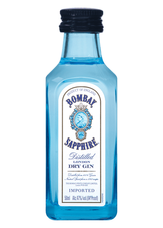 BOMBAY SAPPHIRE Bombay Sapphire Gin 50ml