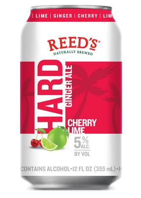 REED'S Cherry Lime Hard Ginger
