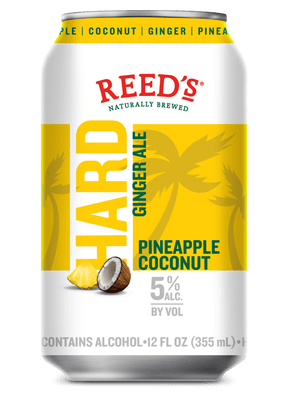 REED'S Pineapple Coconut Hard Ginger
