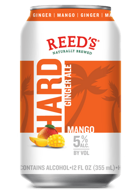REED'S Mango Hard Ginger