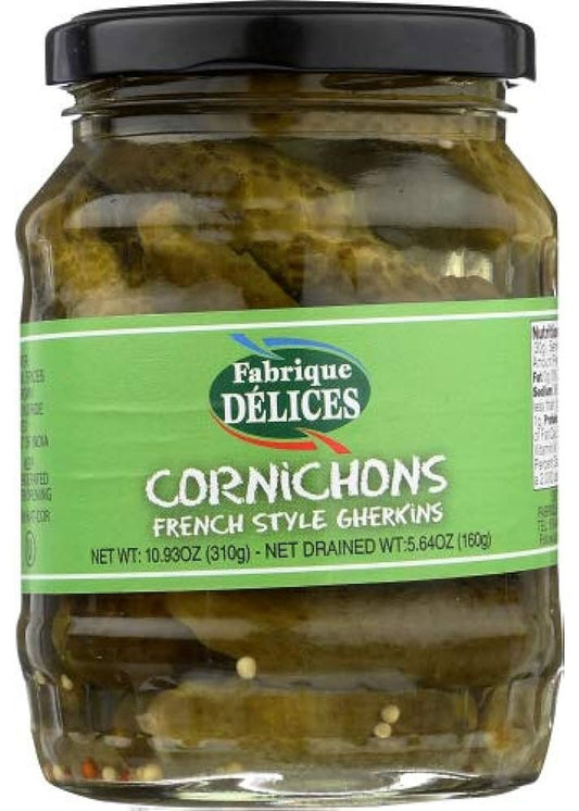 FABRIQUE DELICES Cornichons French Style Gherkins