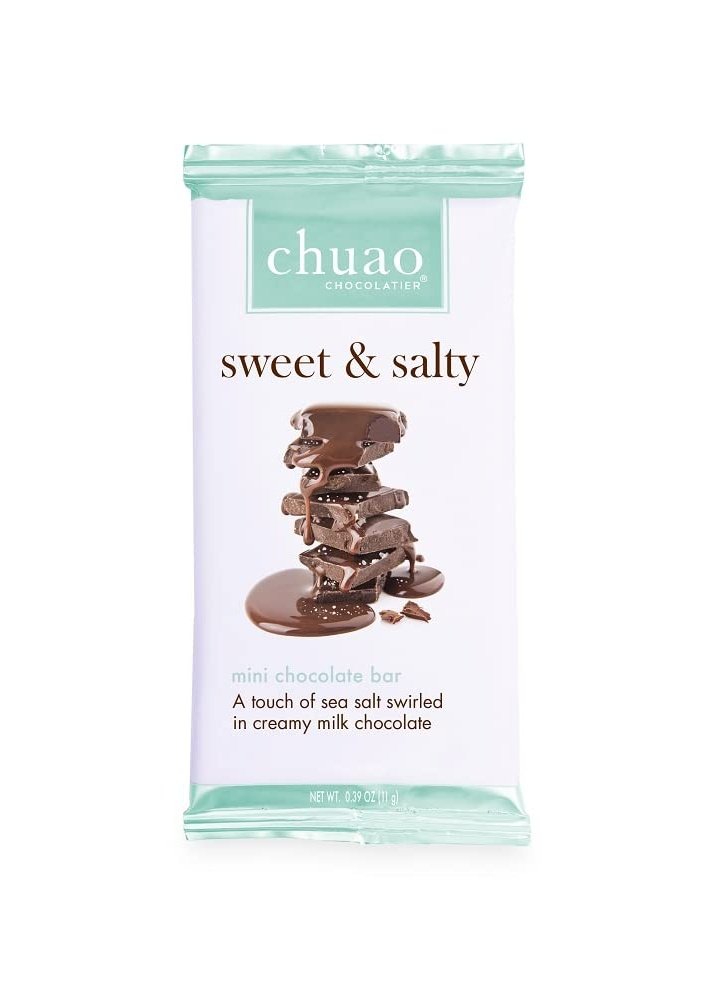 CHUAO CHOCOLATIER Sweet & Salty Milk Chocolate Mini Bar