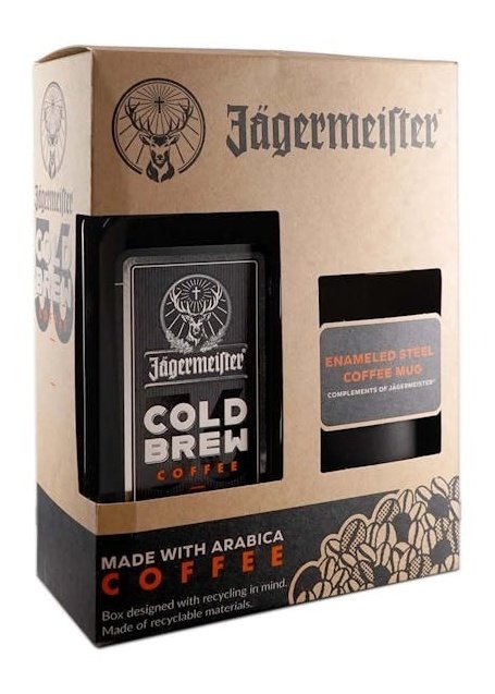 JAGERMEISTER Cold Brew Coffee Liqueur Gift Set