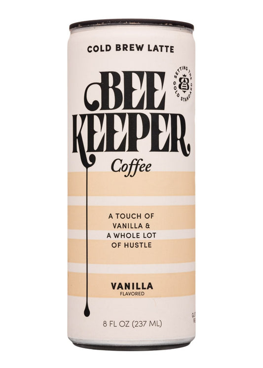 BEEKEEPER Vanilla Cold Brew Latte