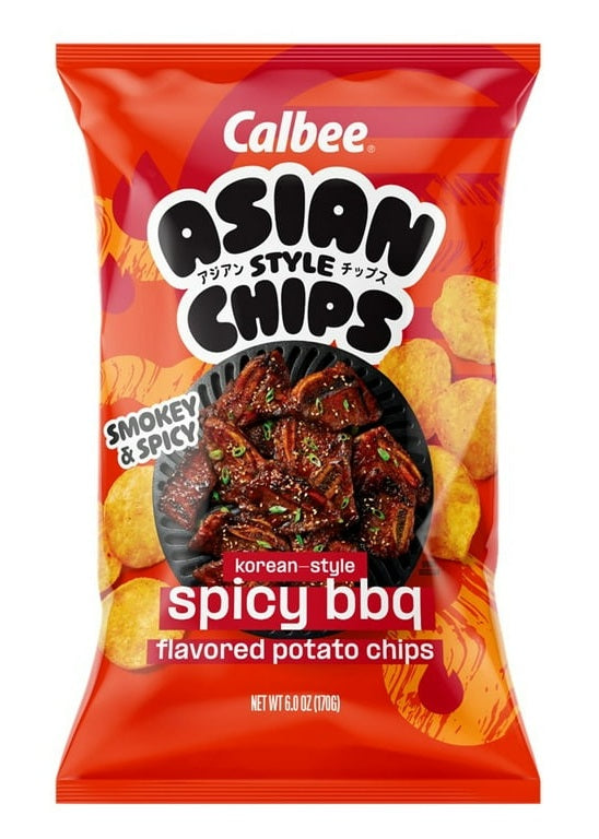 CALBEE Korean Spicy Barbecue Chips