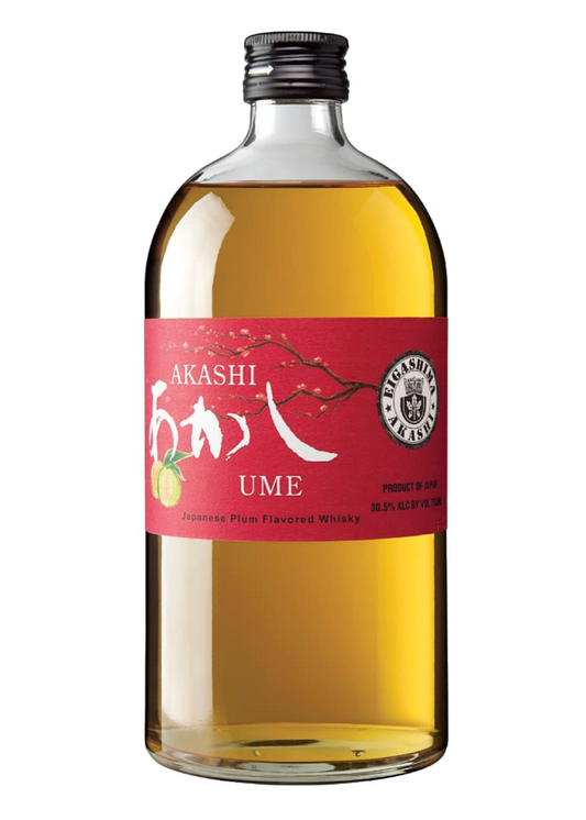 EIGASHIMA SHUZO Akashi Ume Japanese Whisky