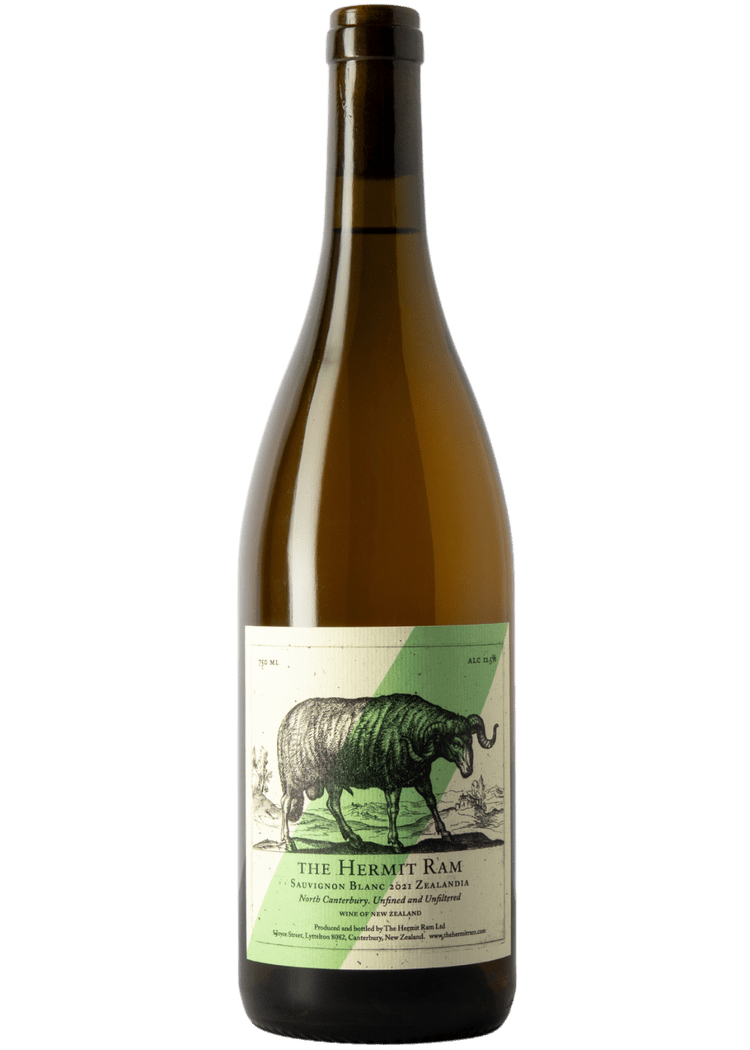 2022 THE HERMIT RAM Zealandia Sauvignon Blanc