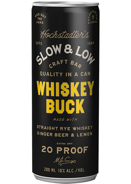 HOCHSTADTER'S Slow & Low Whiskey Buck 200ml