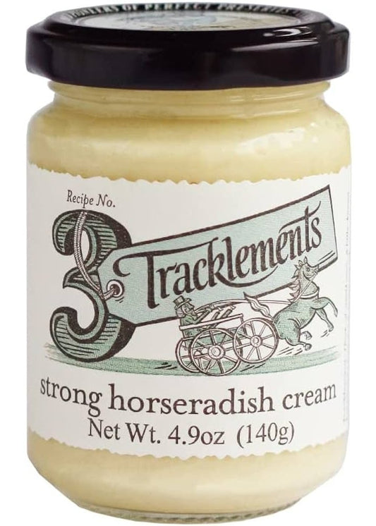 TRACKLEMENTS Recipe No.3 Strong Horseradish Cream
