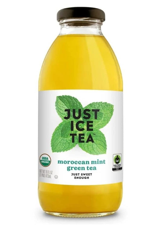 JUST ICE TEA Morocan Mint Green Tea