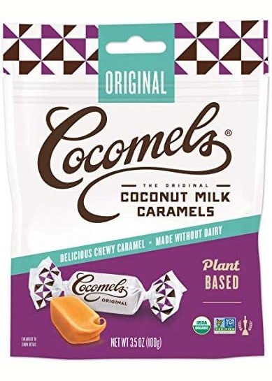 COCOMELS Coconut Milk Caramels Sugar-Free Original
