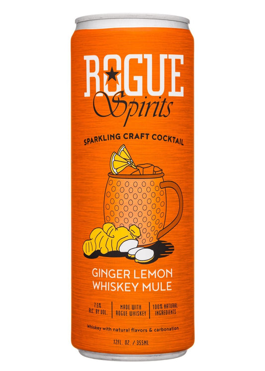 ROGUE Ginger Lemon Whiskey Mule