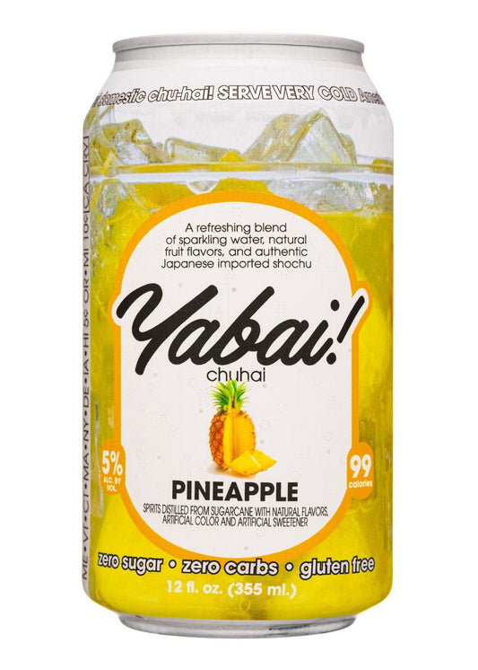 YABAI Chuhai Pineapple