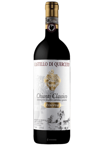 CASTELLO DI QUERCETO Chianti Classico Riserva 2018