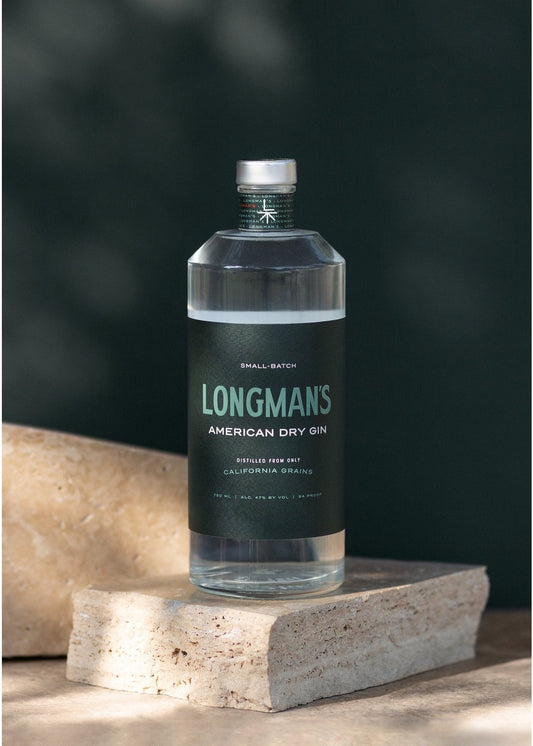 LONGMAN'S Small-Batch American Dry Gin