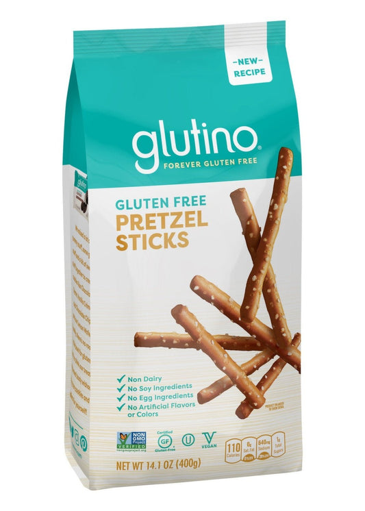 GLUTINO Gluten-Free Pretzels