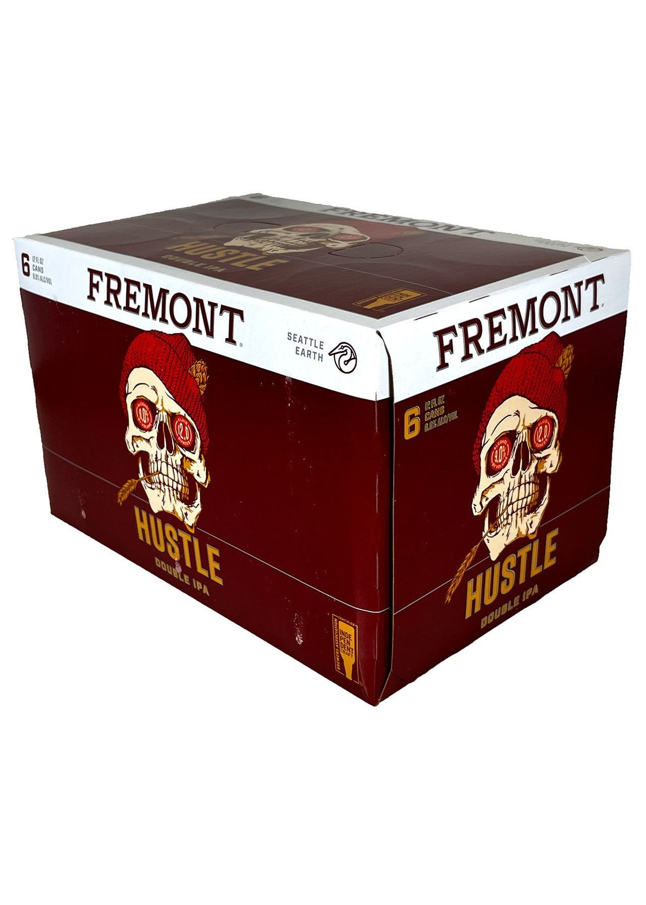 FREMONT Hustle Double IPA 6pk