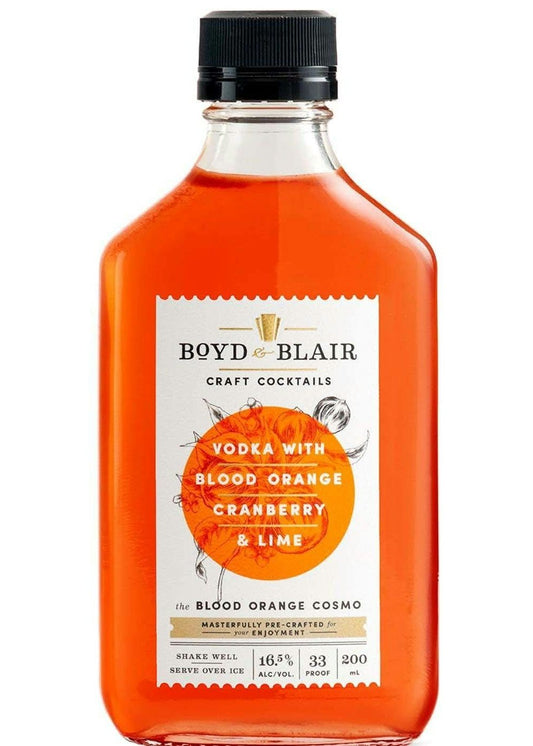 BOYD & BLAIR Vodka Blood Orange 200ml