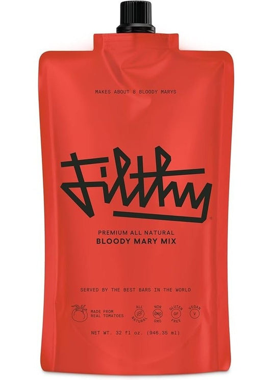 FILTHY Bloody Mary Mix Pouch 32oz