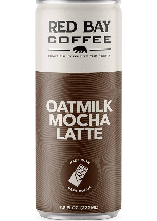 RED BAY COFFEE Oatmilk Mocha Latte