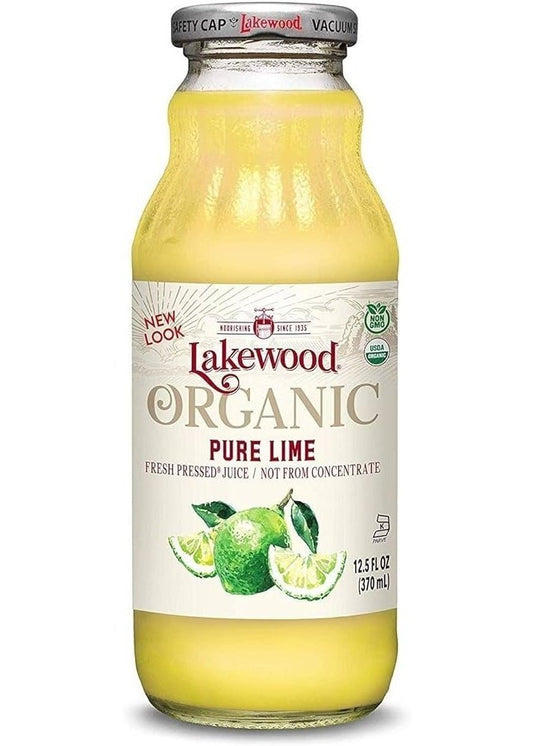 LAKEWOOD Pure Organic Lime Juice