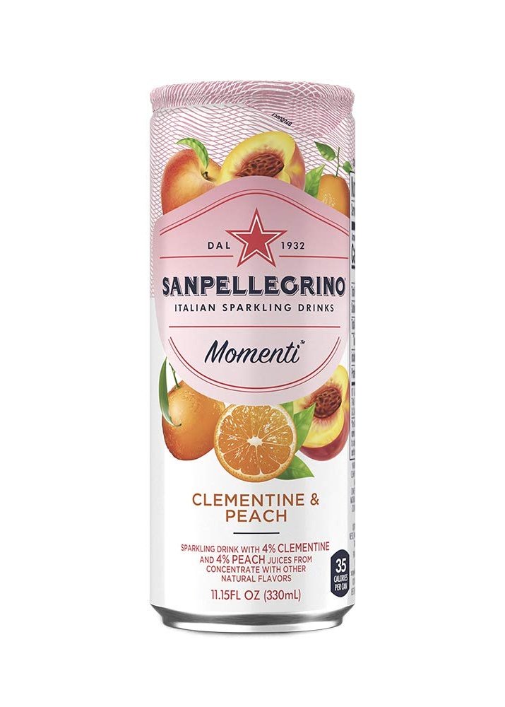 SAN PELLEGRINO Clementine & Peach Momenti