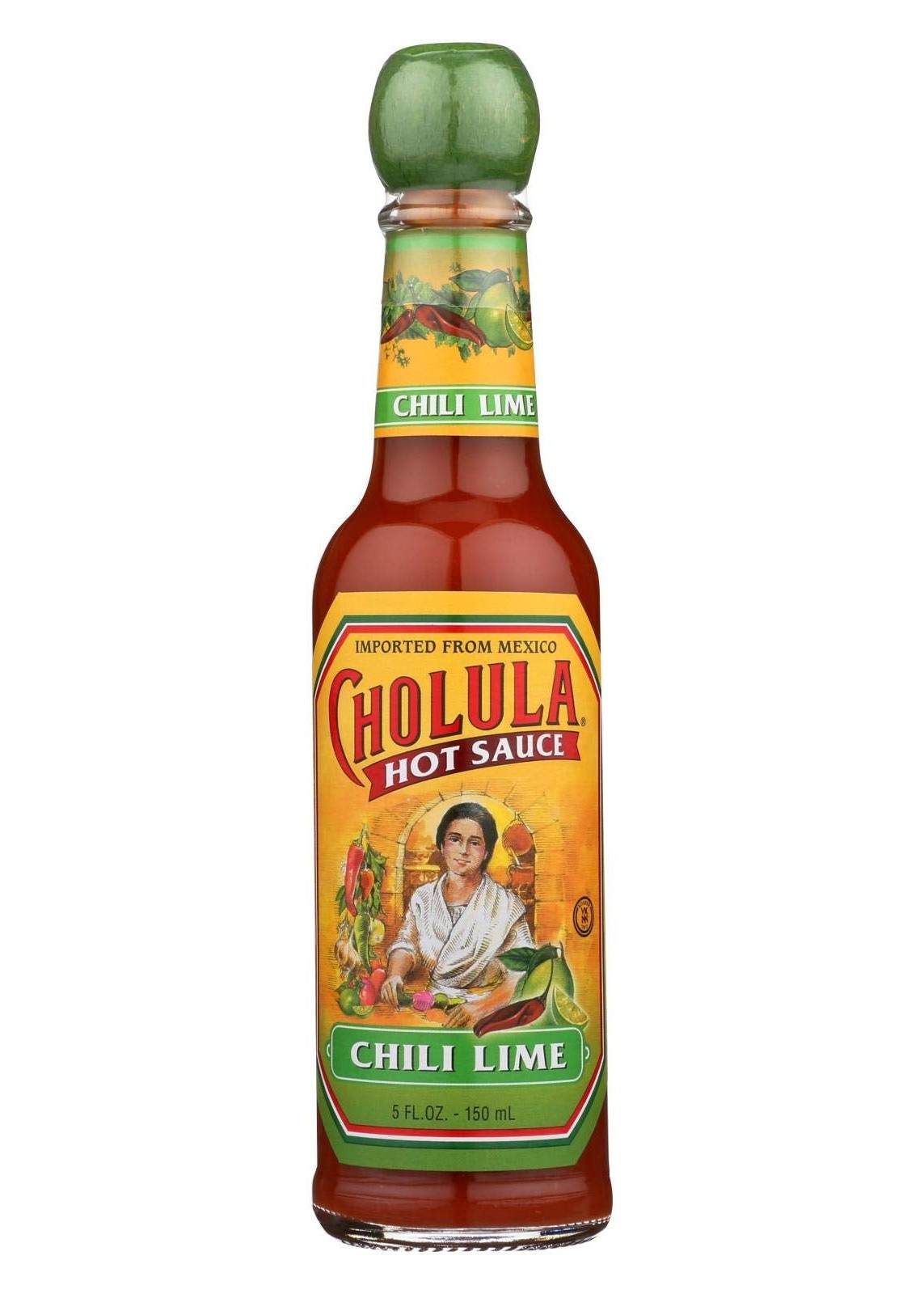 CHOLULA Hot Chili Lime Sauce