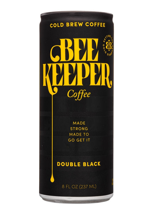 BEEKEEPER Double Black Cold Brew