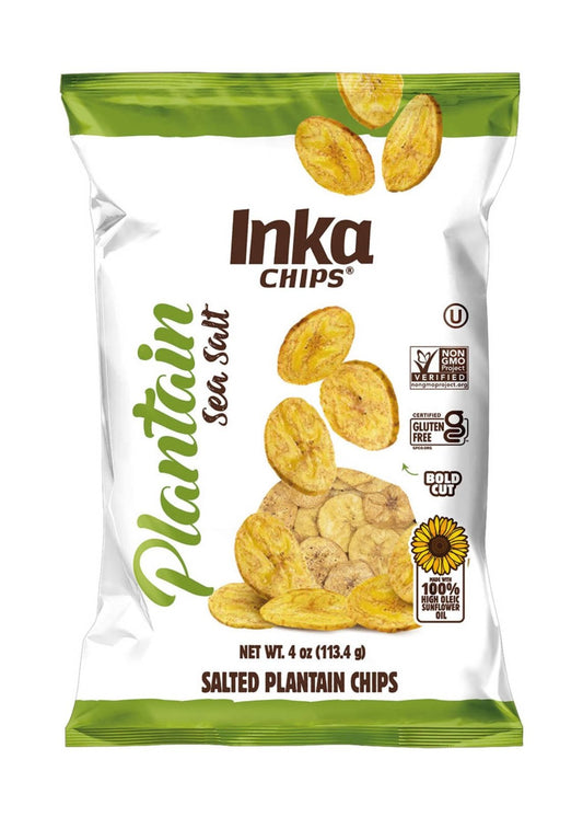 INKA Sea Salt Plantain Chips