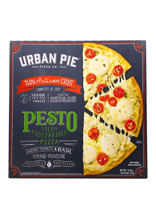 URBAN PIE Pesto Fresh Mozzarella Pizza
