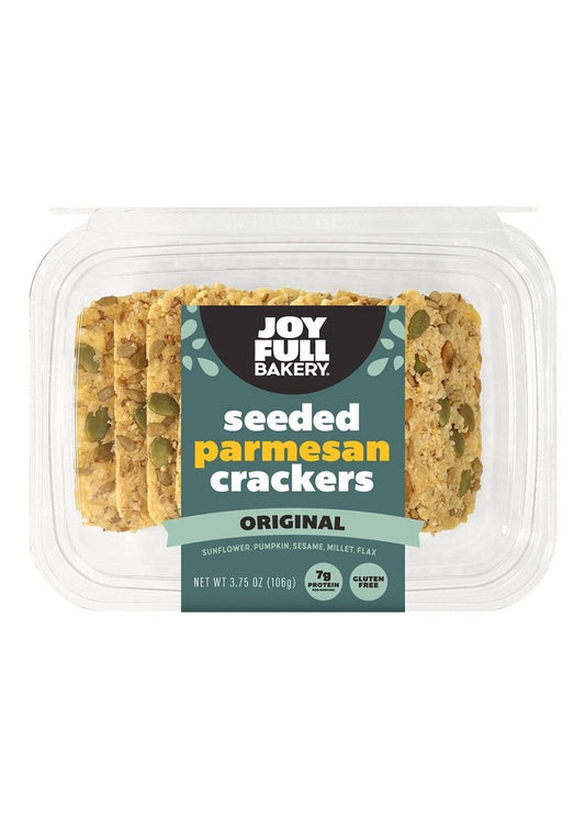 JOYFULL Seeded Parmesan Cracker Original