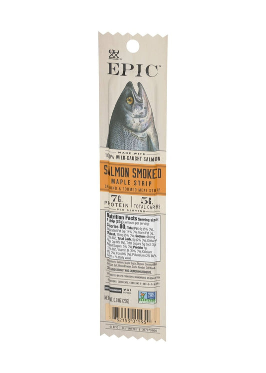 EPIC Smoked Salmon Snack Strip