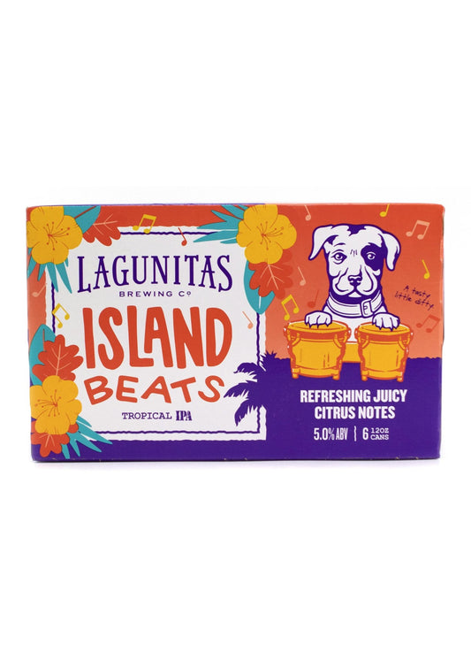 LAGUNITAS Island Beats Tropical IPA 6 Pack