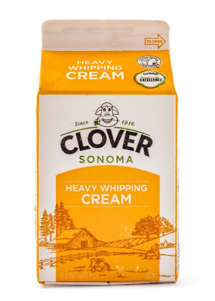 CLOVER FARMS Heavy Whipping Cream