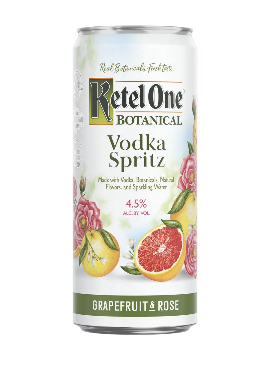 KETEL ONE Grapefruit & Rose