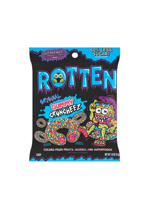ROTTEN Original Gummy Cruncheez