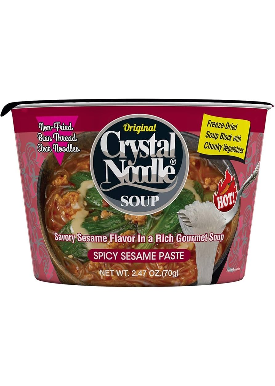 CRYSTAL NOODLE Spicy Sesame Noodles
