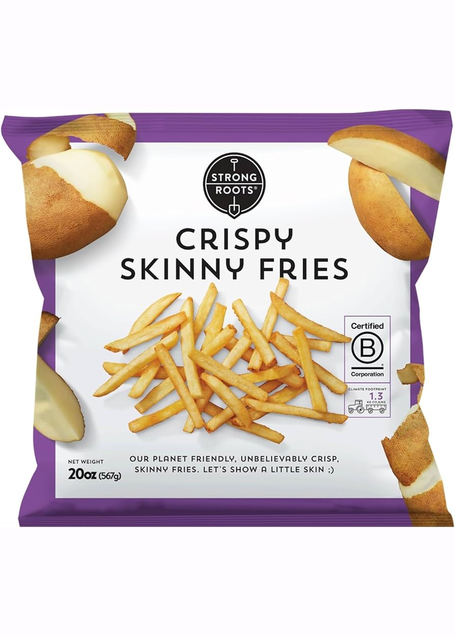 STRONG ROOTS Crispy Skinny Fries