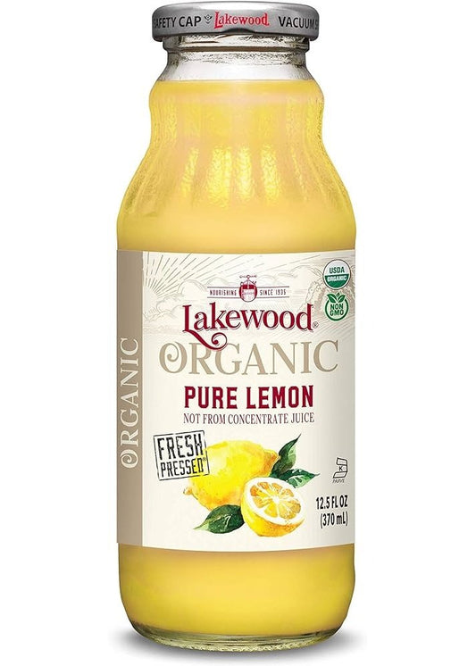 LAKEWOOD Pure Organic Lemon Juice