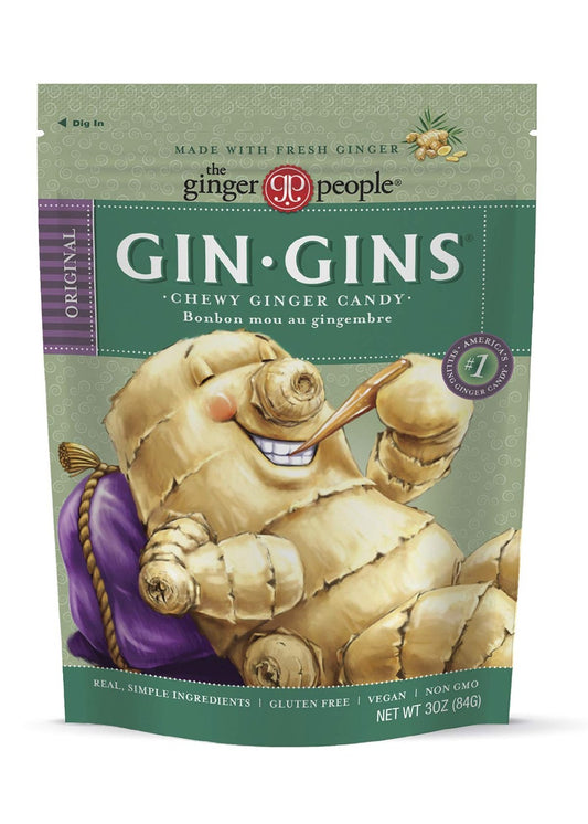 Gin Gins Chew Bag
