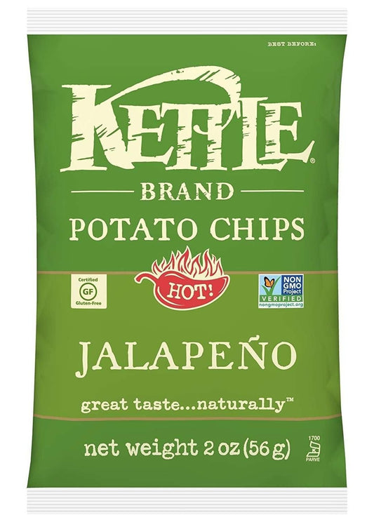 KETTLE Jalapeño Chips 2oz