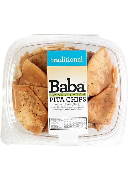 BABA HUMMUS Pita Chips