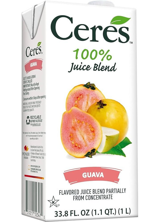 CERES Guava Juice Box