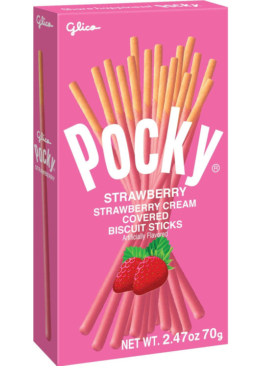 GLICO Pocky Strawberry