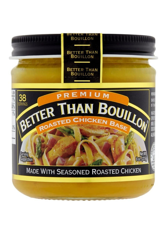 BETTER THAN BOUILLON Premium Roasted Chicken Base